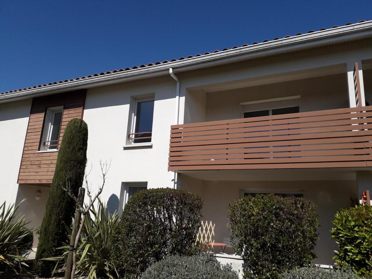 Bel Appartement En Residence Avec Parking Prive Arvert Buitenkant foto