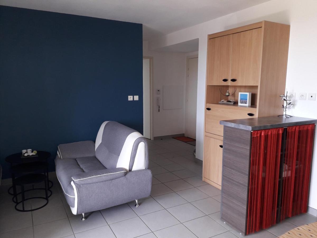 Bel Appartement En Residence Avec Parking Prive Arvert Buitenkant foto