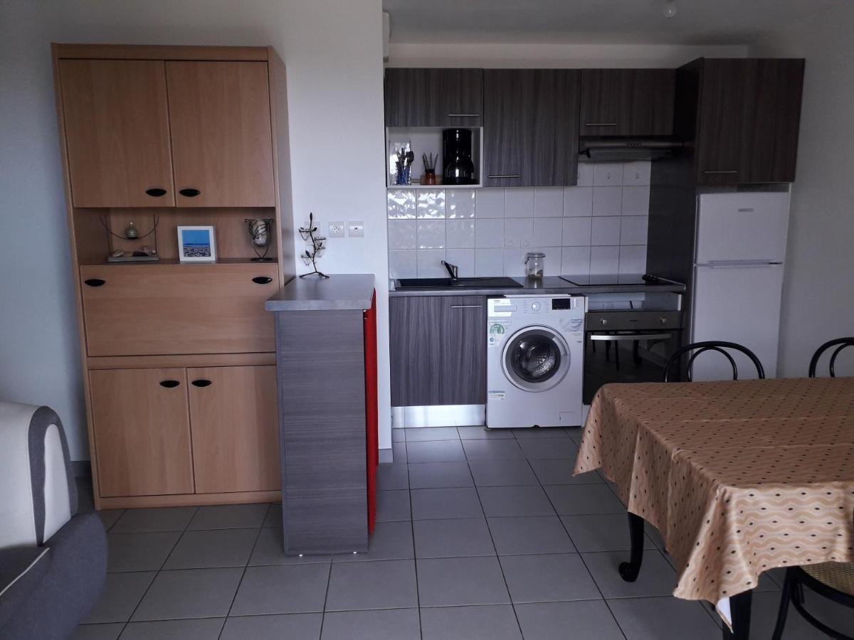 Bel Appartement En Residence Avec Parking Prive Arvert Buitenkant foto